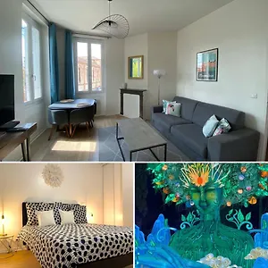 Cosy à Deux Pas Du Centre Montauban