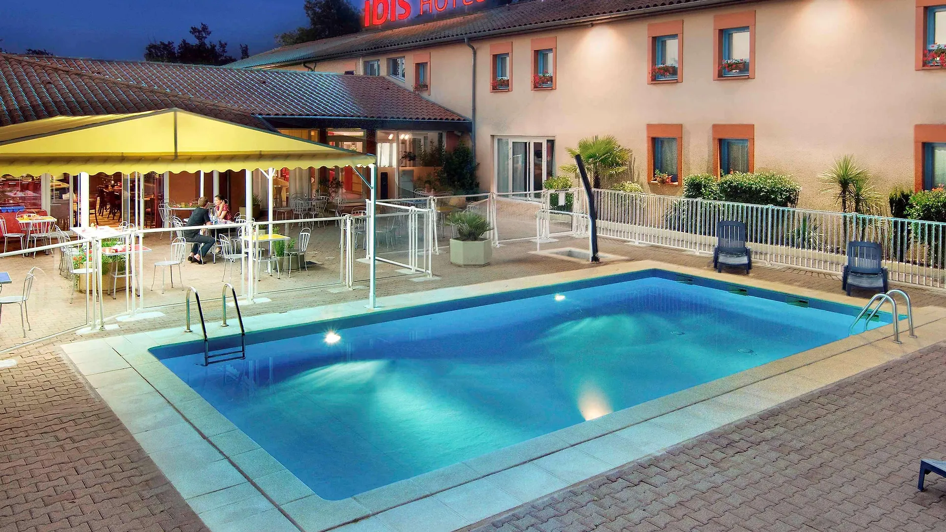 ibis Montauban Hotel 3*,